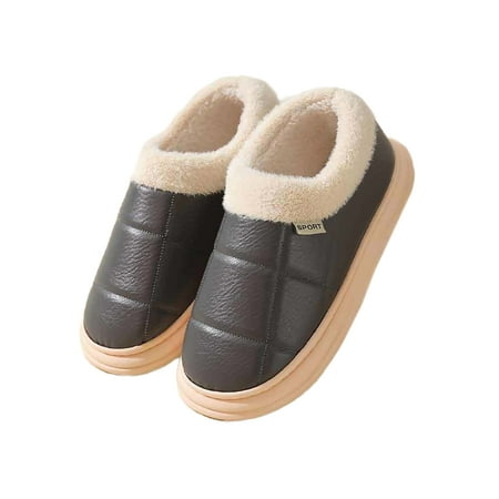 SIMANLAN Mens Comfort House Shoes Lightweight Winter Warm Slippers Bedroom Casual Plush Lining Home Shoe Gray 11-11.5
SIMANLAN Mens Comfort House Shoes Lightweight Winter Warm Slippers Bedroom Casual Plush Lining Home Shoe Gray 11-11.5