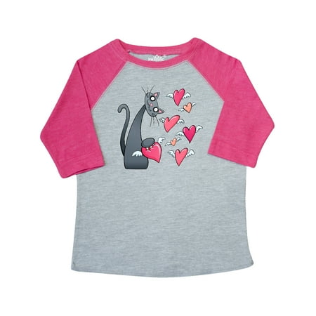Inktastic Cat Versus Valentine’s Day Hearts with Wings Gift Toddler Boy or Toddler Girl T-Shirt
Inktastic Cat Versus Valentine’s Day Hearts with Wings Gift Toddler Boy or Toddler Girl T-Shirt