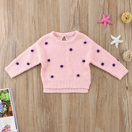 Infant Baby Girls Knitted Warm Winter Sweatshirt Sweater Long Sleeve Coat Outwear Pullover Tops Clothes
Infant Baby Girls Knitted Warm Winter Sweatshirt Sweater Long Sleeve Coat Outwear Pullover Tops Clothes