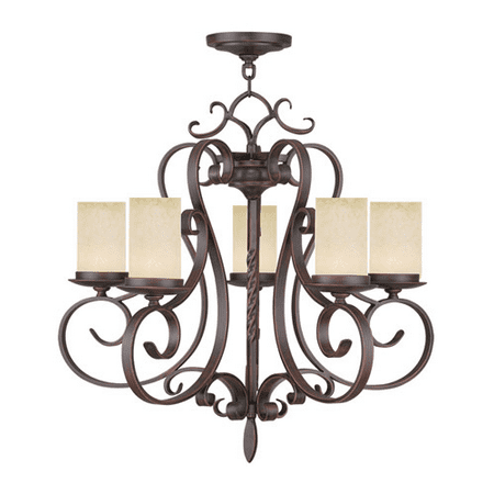 Chandeliers 5 Light With Vintage Scavo Hand Blown Glass Imperial Bronze size 26 in 300 Watts - World of Crystal
Chandeliers 5 Light With Vintage Scavo Hand Blown Glass Imperial Bronze size 26 in 300 Watts - World of Crystal