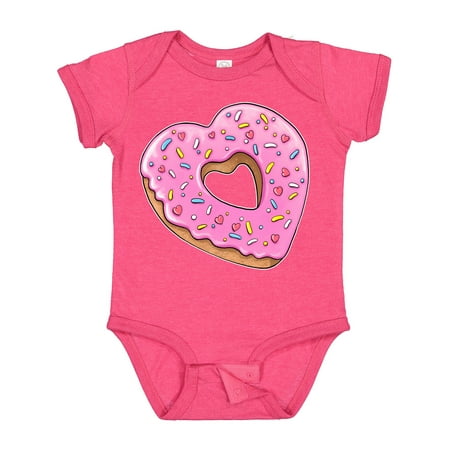 Inktastic Heart Shaped Donut with Pink Icing and Sprinkles Gift Baby Boy or Baby Girl Bodysuit
Inktastic Heart Shaped Donut with Pink Icing and Sprinkles Gift Baby Boy or Baby Girl Bodysuit