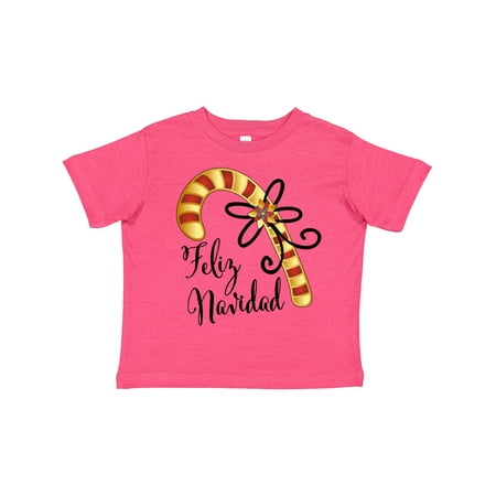 Inktastic Feliz Navidad Red and Gold Candy Cane Gift Toddler Boy or Toddler Girl T-Shirt
Inktastic Feliz Navidad Red and Gold Candy Cane Gift Toddler Boy or Toddler Girl T-Shirt