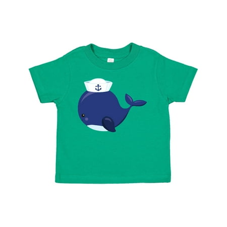 Inktastic Sailor Whale Little Whale Cute Whale Blue Whale Gift Toddler Boy or Toddler Girl T-Shirt
Inktastic Sailor Whale Little Whale Cute Whale Blue Whale Gift Toddler Boy or Toddler Girl T-Shirt