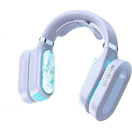 Portable Neck Fan - Hands Free Bladeless Neck Fan Dual use of cold and heat LED digital display screen
Portable Neck Fan - Hands Free Bladeless Neck Fan Dual use of cold and heat LED digital display screen