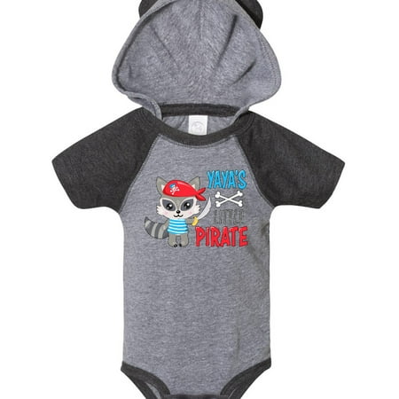 Inktastic Yaya s Little Pirate Cute Raccoon with Sword Gift Baby Boy or Baby Girl Bodysuit
Inktastic Yaya s Little Pirate Cute Raccoon with Sword Gift Baby Boy or Baby Girl Bodysuit