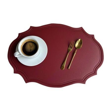 HIABIO Handmade Placemat Table Mats Napkin Tableware Drink Cup Coasters Insulation Pads Kitchen Dinner Home Decors PVC Material
HIABIO Handmade Placemat Table Mats Napkin Tableware Drink Cup Coasters Insulation Pads Kitchen Dinner Home Decors PVC Material