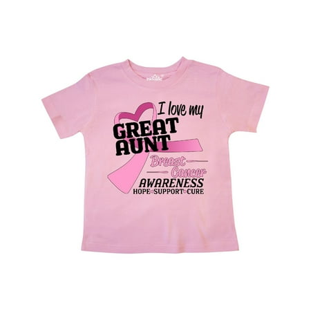 Inktastic I Love my Great Aunt-Breast Cancer Awareness Gift Toddler Boy or Toddler Girl T-Shirt
Inktastic I Love my Great Aunt-Breast Cancer Awareness Gift Toddler Boy or Toddler Girl T-Shirt
