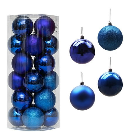 Bobasndm 24Pcs Christmas Balls Decorative Thickening Shatterproof Festive Props Electroplated Pearlescent Balls Pendants for Christmas
Bobasndm 24Pcs Christmas Balls Decorative Thickening Shatterproof Festive Props Electroplated Pearlescent Balls Pendants for Christmas
