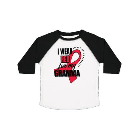 Inktastic Sickle Cell Awareness I Wear Red For My Granma Gift Toddler Boy or Toddler Girl T-Shirt
Inktastic Sickle Cell Awareness I Wear Red For My Granma Gift Toddler Boy or Toddler Girl T-Shirt