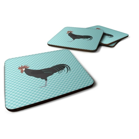 Carolines Treasures BB8015FC Minorca Ctalalan Chicken Blue Check Foam Coaster Set of 4 3 1/2 x 3 1/2 multicolor
Carolines Treasures BB8015FC Minorca Ctalalan Chicken Blue Check Foam Coaster Set of 4 3 1/2 x 3 1/2 multicolor