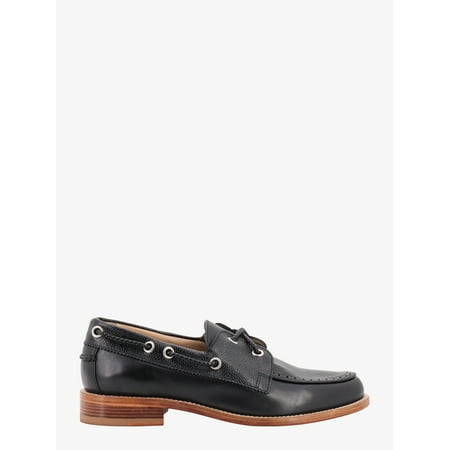 Thom Browne Man Loafer Man Black Loafers