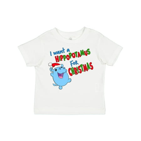Inktastic I Want a Hippopotamus for Christmas Cute Stuffed Hippo Gift Toddler Boy or Toddler Girl T-Shirt
Inktastic I Want a Hippopotamus for Christmas Cute Stuffed Hippo Gift Toddler Boy or Toddler Girl T-Shirt