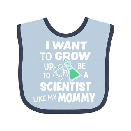 Inktastic I Want To Grow up To Be a Scientist Like My Mommy Gift Baby Boy or Baby Girl Bib
Inktastic I Want To Grow up To Be a Scientist Like My Mommy Gift Baby Boy or Baby Girl Bib