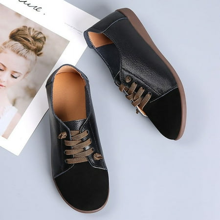 Vedolay Casual Shoes Women Women s Soft Flats Loafers Slip On Casual Walking Lightweight Non-Slip Shoes Black 5.5
Vedolay Casual Shoes Women Women s Soft Flats Loafers Slip On Casual Walking Lightweight Non-Slip Shoes Black 5.5