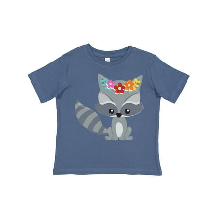 Inktastic Spring Animals Cute Raccoon Colorful Flowers Gift Toddler Boy or Toddler Girl T-Shirt
Inktastic Spring Animals Cute Raccoon Colorful Flowers Gift Toddler Boy or Toddler Girl T-Shirt