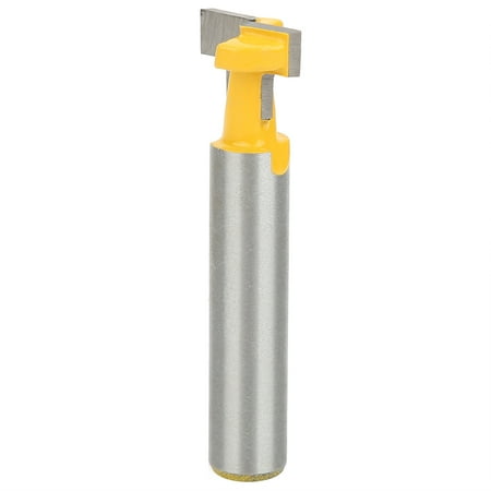 Router Bit Woodworking Cutter Durable High Reliability Carbon Steel For Solid Wood Particle Board Single 8mm X 1/2-Inch
Router Bit Woodworking Cutter Durable High Reliability Carbon Steel For Solid Wood Particle Board Single 8mm X 1/2-Inch