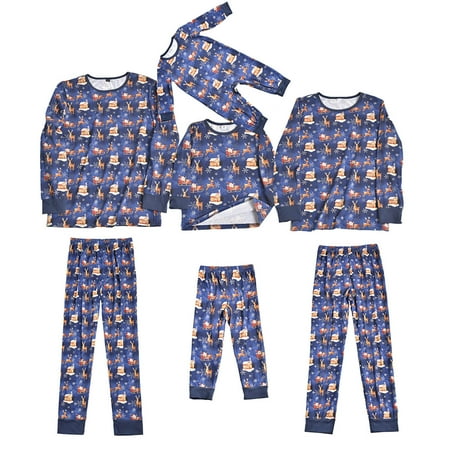 Matching Christmas Pjs for Family Deer Printed Shirts and Plaid Pants Sleepwear Parent-Child 2022 Comfy Pajamas Sets
Matching Christmas Pjs for Family Deer Printed Shirts and Plaid Pants Sleepwear Parent-Child 2022 Comfy Pajamas Sets