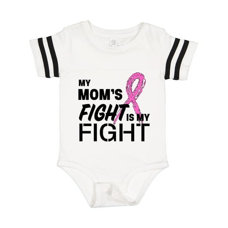 Inktastic My Moms Fight is My Fight- Breast Cancer Awareness Gift Baby Boy or Baby Girl Bodysuit
Inktastic My Moms Fight is My Fight- Breast Cancer Awareness Gift Baby Boy or Baby Girl Bodysuit