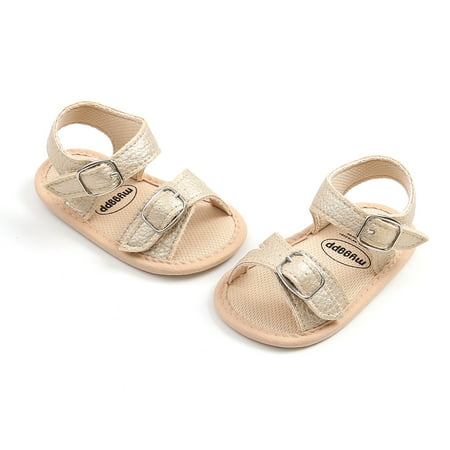 Akiihool Sandals for Little Girl Casual Summer Girls Sandals Glitter Two Strapped Casual Open Toe Sandals (Gold 13\ 12-18m)
Akiihool Sandals for Little Girl Casual Summer Girls Sandals Glitter Two Strapped Casual Open Toe Sandals (Gold 13\ 12-18m)