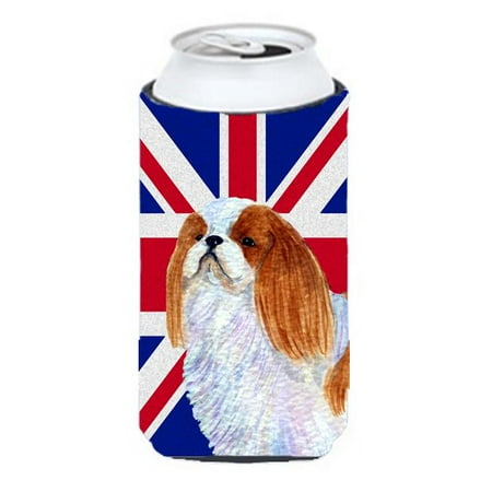 English Toy Spaniel With English Union Jack British Flag Tall Boy bottle sleeve Hugger - 22 To 24 Oz.
English Toy Spaniel With English Union Jack British Flag Tall Boy bottle sleeve Hugger - 22 To 24 Oz.
