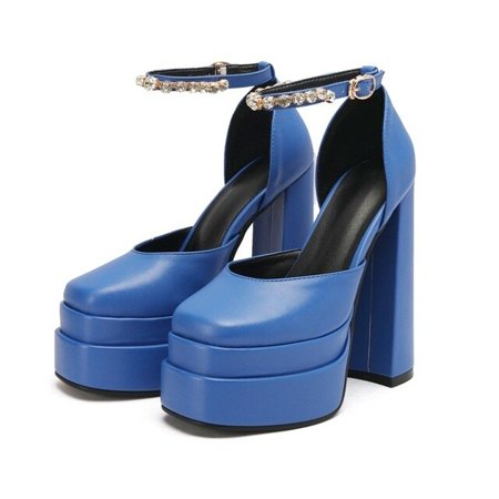 2021 New Brand Women Sandals Summer Shoes Sexy Thick High Heels Platform Black Red Yellow Dress Party Wedding Shoes Woman Pumps
2021 New Brand Women Sandals Summer Shoes Sexy Thick High Heels Platform Black Red Yellow Dress Party Wedding Shoes Woman Pumps