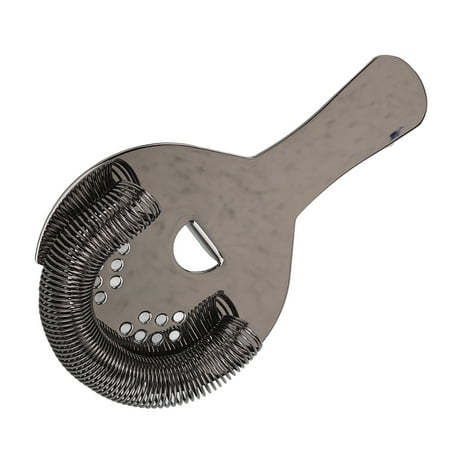 Bar Strainer Ease Of Use Small Portable Stainless Steel Cocktail Strainer For Party Black
Bar Strainer Ease Of Use Small Portable Stainless Steel Cocktail Strainer For Party Black