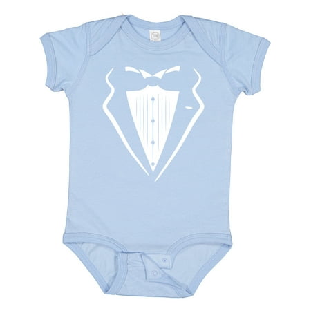 Inktastic Tuxedo Gift Baby Boy Bodysuit