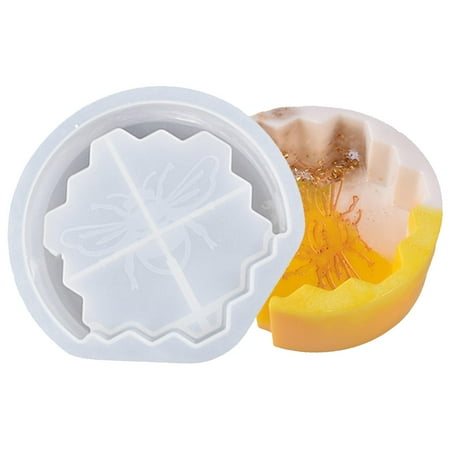 Kafei Honeycomb Coaster Molds | Honeycomb Pattern Coaster Silicone Mold for Casting Epoxy Resin | Round Silicone Coaster Mold for Resin DIY Cold/Hot Beverage Cup Mats
Kafei Honeycomb Coaster Molds | Honeycomb Pattern Coaster Silicone Mold for Casting Epoxy Resin | Round Silicone Coaster Mold for Resin DIY Cold/Hot Beverage Cup Mats