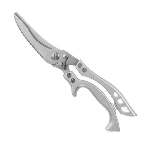 1Pc Kitchen Chicken Scissors Meat Shears with Anti-Slip Handle and Safety Lock
1Pc Kitchen Chicken Scissors Meat Shears with Anti-Slip Handle and Safety Lock