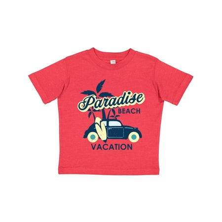 Inktastic Paradise Beach Vacation with Palm Trees Car and Surfboard Gift Toddler Boy or Toddler Girl T-Shirt
Inktastic Paradise Beach Vacation with Palm Trees Car and Surfboard Gift Toddler Boy or Toddler Girl T-Shirt