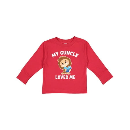Inktastic Cute Bigfoot My Guncle Loves Me Gift Toddler Boy Girl Long Sleeve T-Shirt
Inktastic Cute Bigfoot My Guncle Loves Me Gift Toddler Boy Girl Long Sleeve T-Shirt