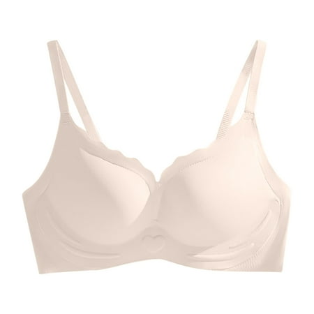 Akiihool Womens Plus Size Bras For Women Women s No Side Effects Underarm and Back Smoothing Comfort Wireless Lift T Shirt Bra (White XL)
Akiihool Womens Plus Size Bras For Women Women s No Side Effects Underarm and Back Smoothing Comfort Wireless Lift T Shirt Bra (White XL)