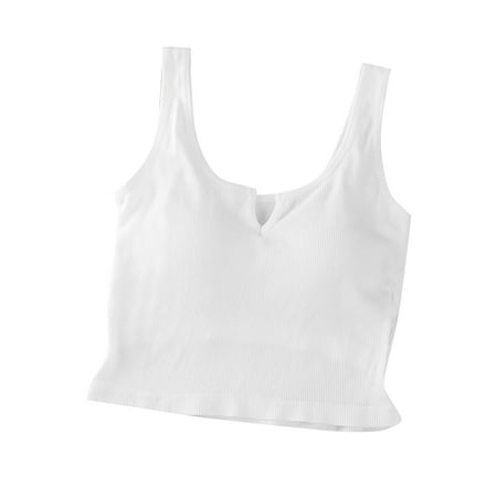 QWERTYU Padded Bralettes for Women Wirefree Longline Comfort High Impact Support for Yoga Gym Workout Fitness One Size
QWERTYU Padded Bralettes for Women Wirefree Longline Comfort High Impact Support for Yoga Gym Workout Fitness One Size