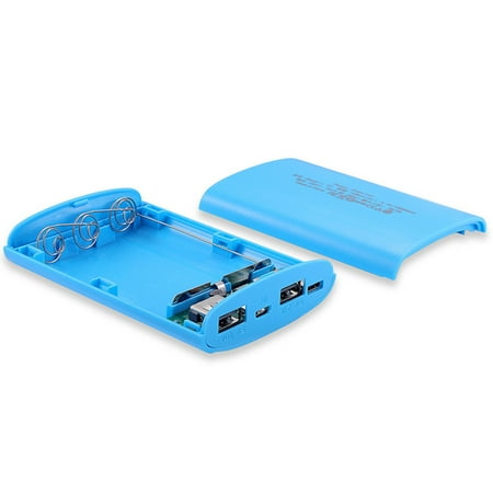 DIY Power Bank Box Flat for Head Battery Charger Outer for Case Dual USB Output Ports Plastic for Shell Box Power Bank Cases
DIY Power Bank Box Flat for Head Battery Charger Outer for Case Dual USB Output Ports Plastic for Shell Box Power Bank Cases