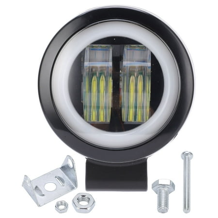 Auxiliary Lamp 6500K 4D Lens Aluminum Shell LED Foglight 20W For ATV For Outdoor Courtyard Blue Aperture
Auxiliary Lamp 6500K 4D Lens Aluminum Shell LED Foglight 20W For ATV For Outdoor Courtyard Blue Aperture