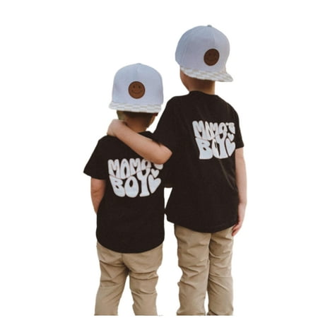 Ma&Baby Toddler Baby Boys Summer Outfit Sets Short Sleeve Round Neck Letter Print Tops + Drawstring Pants
Ma&Baby Toddler Baby Boys Summer Outfit Sets Short Sleeve Round Neck Letter Print Tops + Drawstring Pants