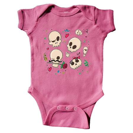 Inktastic Halloween Skulls Having a Fun Party Gift Baby Boy or Baby Girl Bodysuit
Inktastic Halloween Skulls Having a Fun Party Gift Baby Boy or Baby Girl Bodysuit