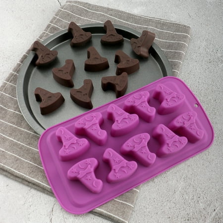 YCCOTO Halloween DIY Pumpkin Skull Bat Witch Hat Silicone Mould Candy Cookie Chocolate Making Mold
YCCOTO Halloween DIY Pumpkin Skull Bat Witch Hat Silicone Mould Candy Cookie Chocolate Making Mold