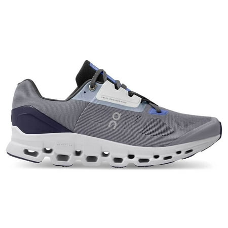On Running Cloudstratus Mens Sneakers Fossil/Midnight 8