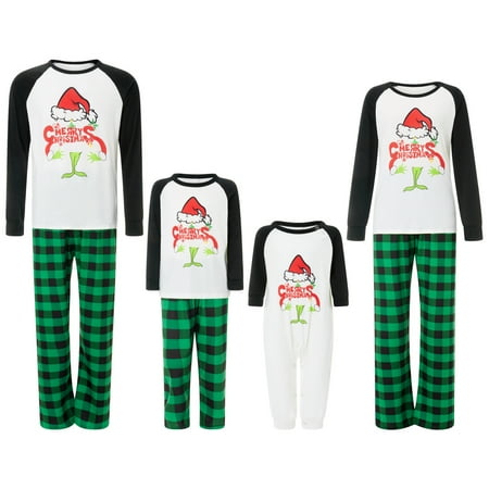 Votuleazi Christmas Pajamas for Family Matching Christmas Pjs Cartoon Pattern Printed Sleepwear Sets Outfits for Family with Baby
Votuleazi Christmas Pajamas for Family Matching Christmas Pjs Cartoon Pattern Printed Sleepwear Sets Outfits for Family with Baby