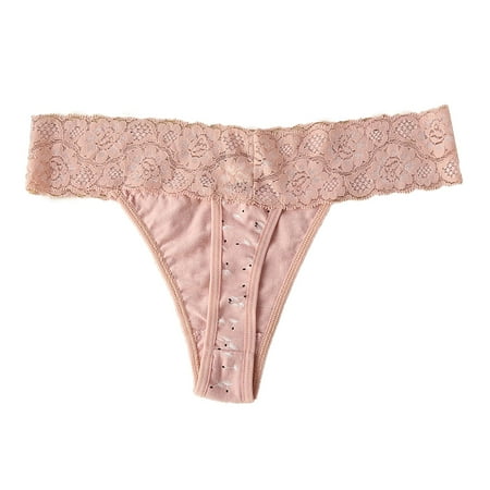 GWAABD Womens Underwear for Women Lce Low Waist Through Waist Bikini Brief Underwear Thong
GWAABD Womens Underwear for Women Lce Low Waist Through Waist Bikini Brief Underwear Thong