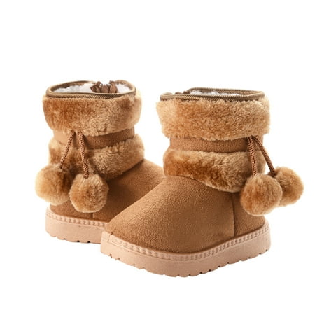 Foraging dimple Toddler Kids Baby Shoes Children Boys Girls Solid Warm Outdoor Shoes Boots Khaki
Foraging dimple Toddler Kids Baby Shoes Children Boys Girls Solid Warm Outdoor Shoes Boots Khaki