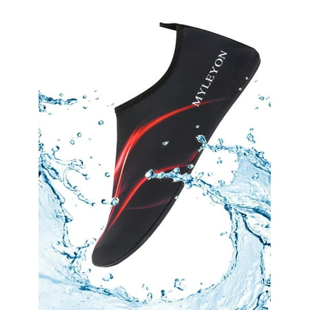 JANSION Womens Quick Drying Aqua Water Shoes Soft Aqua Sock Barefoot Athletic Sports Shoes for Outdoor Beach Swim Boating Hiking Pool
JANSION Womens Quick Drying Aqua Water Shoes Soft Aqua Sock Barefoot Athletic Sports Shoes for Outdoor Beach Swim Boating Hiking Pool