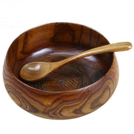 Natural Wood Bowl Salad Soup Bowl Big Wooden Bowl Food Serving Bowl Container Wooden Kitchen Tableware Bowl
Natural Wood Bowl Salad Soup Bowl Big Wooden Bowl Food Serving Bowl Container Wooden Kitchen Tableware Bowl