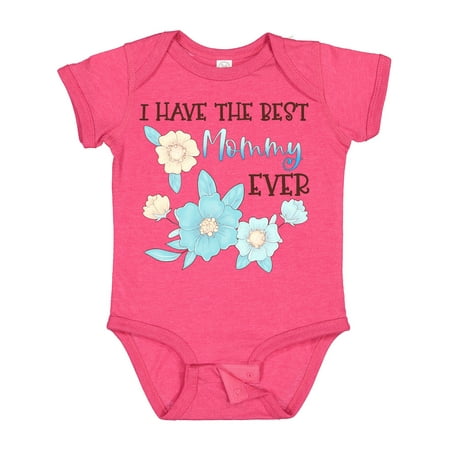 Inktastic I Have the Best Mommy Ever with Blue Flowers Gift Baby Boy or Baby Girl Bodysuit
Inktastic I Have the Best Mommy Ever with Blue Flowers Gift Baby Boy or Baby Girl Bodysuit
