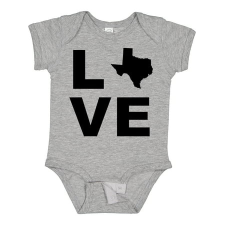 Inktastic Love Texas Gift Baby Boy or Baby Girl Bodysuit
Inktastic Love Texas Gift Baby Boy or Baby Girl Bodysuit