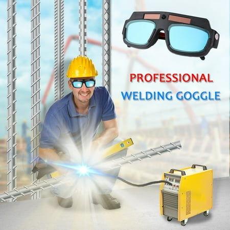 Solar Energy Auto Darkening Welding Safety Goggles Weld Professional Glasses Protect Eyes
Solar Energy Auto Darkening Welding Safety Goggles Weld Professional Glasses Protect Eyes