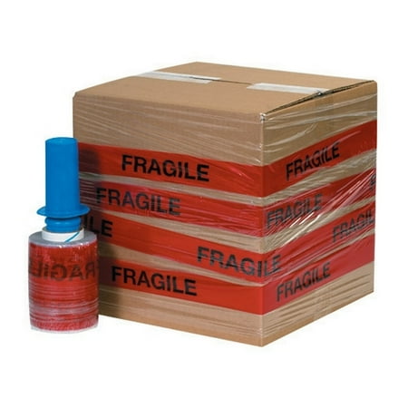 Goodwrappers Identi-Wrap Fragile 5 X 80 Gauge X 500 Roll (6 Roll/Case)
Goodwrappers Identi-Wrap Fragile 5 X 80 Gauge X 500 Roll (6 Roll/Case)