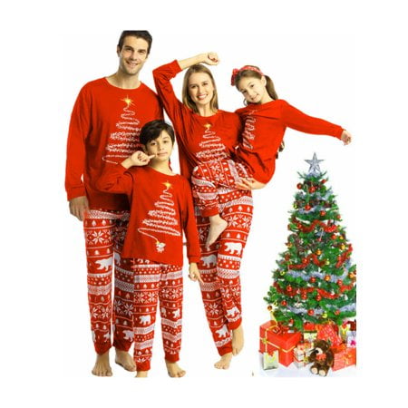 GRNSHTS Family Christmas Pjs Matching Sets Baby Christmas Matching Jammies for Adults and Kids Holiday Xmas Sleepwear Set(Red Kids 5T) 
GRNSHTS Family Christmas Pjs Matching Sets Baby Christmas Matching Jammies for Adults and Kids Holiday Xmas Sleepwear Set(Red Kids 5T)