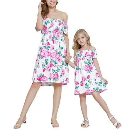 TAIAOJING Girls Dress Ruffle Matching Family Print Floral Dress Daughter Mother Kids And Party Dresses Clothes Outfit 80 90 100 110 120
TAIAOJING Girls Dress Ruffle Matching Family Print Floral Dress Daughter Mother Kids And Party Dresses Clothes Outfit 80 90 100 110 120